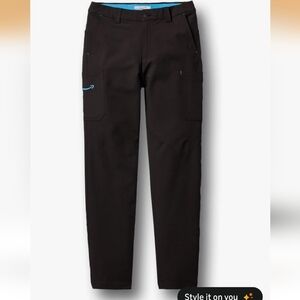NWT Mens Luly Yang Amazon DSP  Performance Stretch Pants Medium (32-34)